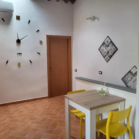 Lägenhet Bellavista Con Angolo Cottura Peccioli
